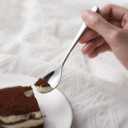 Demitasse Espresso Spoons Stainless Steel Mini Coffee Spoons Tea Spoons for Dessert Set of 12