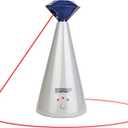 Friends Forever Interactive Laser Cat Toy - Automatic Rotating Laser Pointer for Cool Cats, Electronic Toys for Stimulating Exercise, Battery Powered Auto Lazer, 3 Speed Mode, Blue