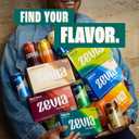 Zevia Zero Sugar Soda, Orange Creamsicle, 12 oz Cans (8-Pack)  Caffeine Free, Naturally Sweetened, No Calorie Soda - Non-GMO Project Verified, Gluten-Free, Vegan