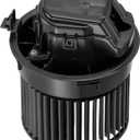 BDFHYK AC Heater Blower Motor Fan 700295 Compatible with Nissan 2017-2018 Sentra L4 1.6L Sedan, 2013-2018 Sentra L4 1.8L Sedan with Fan Cage,HVAC Blower Motor Assembly Replacement for PM4054 76986