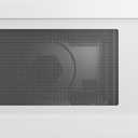 GE 4-in-1 Air Fry Countertop Microwave Oven, 1050 Watt, 1.0 Cu. Ft., White | Combines Microwave, Air Fry, Convection, and Broil, One-Touch Controls, Child Lock Technology, 4 Convenience Cook Settings