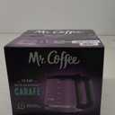 Mr. Coffee 12 Cup Dishwashable Carafe, Color