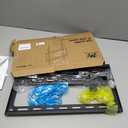 Mounting Dream TV Mount Fixed for Most 26-60 Inch LED, LCD and Plasma TVs, TV Wall Mount TVs Bracket up to VESA 400x400mm and 100 LBS Loading Capacity, Low Profile and Space Saving Flat Mount MD2361-K