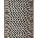 Handmade Cotton & Jute Toilet Paper Holder Woven Toilet Paper Stand & Storage Basket with Lid, Freestanding Organizer for Bathroom, Fits 3 Rolls Green