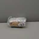 UPIT Wooden Kitchen Countertop Tool Utensil Holder Crock for Spoons Spatula Straw Cutlery Accessories Utensils Storage, 4" x 6"