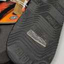 Flojos Women's Fiesta flip Flop (8, Black)