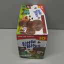 (Value Pack) Little Bites Fudge Brownies, 10 individual packs, (1.8 oz each), Real Chocolate Mini Muffins, 18 oz Multipack, Best By Jun-07-2026