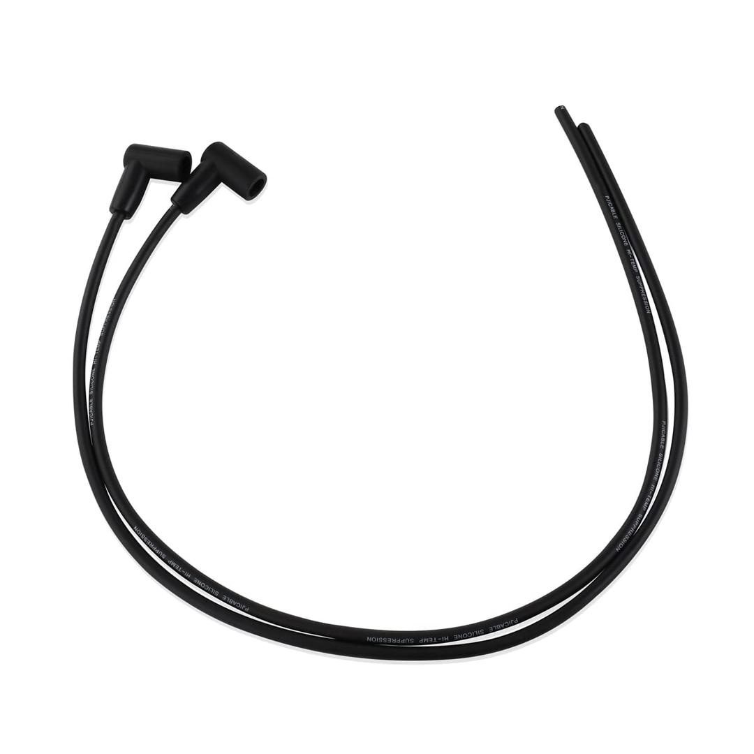 0310000 Spark Plug Wires (7mm 30" Long) Compatible with Johnson Outboard Engine(2Pcs)