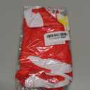 Hawaiian Little Girls Costume Dress with Luau Flower Leis Accessories Flower Hair Clip Toddler Halloween Party Cosplay Outfit (7-8 Years, Red)