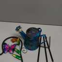 Christmas Gifts Solar Watering Can with Lights, Waterproof Solar Lantern with Butterfly Shepherd Hook, Hanging Garden Lights for Patio Yard Lawn Porch Outdoor Decoration, Unique Garden Gifts for Women