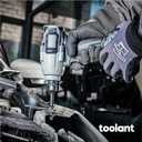 toolant Torx T20 Impact Bit Socket Set 2pcs,1/2" S2 Steel Air Drive Star Sockets, Long High Impact Bits,Professional Mechanic & Automotive Repair Socket Set