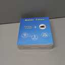 Replacement Water Fiter for Shower Head Filter System,Campatible with AQUAYOUTH 2.0 Carbon Shower Head Filter System,Removes Heavy Metals and Chlorine.(3 Pack)