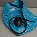 Trideer Exercise Ball with Pump for Office Desk, Yoga Ball Chair to Relieve Back Pain, Stability & Fitness Ball Seat with Base, Home Gym Core Workout, Abs, Stretching & Therapy