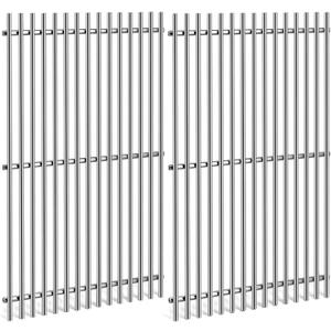 19.5" Stainless Steel Cooking Grates for Weber Genesis 300 Series, Weber Genesis Grill Parts for Genesis E310 E320 E330 S310 S320 S330, Replacement Parts for Weber 7528/7524