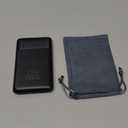 VEGER Portable Charger with Built in Cable, 10000mAh 22.5W Fast Charging USB C Battery Pack, 4 Outputs 3 Inputs Power Bank for iPhone 16/15/14/13 Series, iPad, Samsung, Android, Tablet, Black(1 Pack)