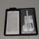 EZ-GLAZ-4 Pack for iPhone 15 Pro Max Privacy Screen Protector[6.7"] 9H+ Hardness 12FT Military Grade Shatterproof Long Durable Tempered Glass Film with Flawless Fit Box,Scratch Resistant (Black)