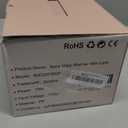 Baby Wipe Warmer, Innovative Spring Design, Large Capacity Wipes Dispenser and Diaper Wipe Warmer with Night Light, Fast and Even Heating, Temperature Display, 3 Modes of Temperature Heating Control