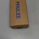 MIULEE Pack of 2 Red Corduroy Decorative Pillow Covers 18x18 Inch Soft Boho Striped Throw Pillow Covers Modern Farmhouse Home Decor for Sofa Living Room Couch Bed