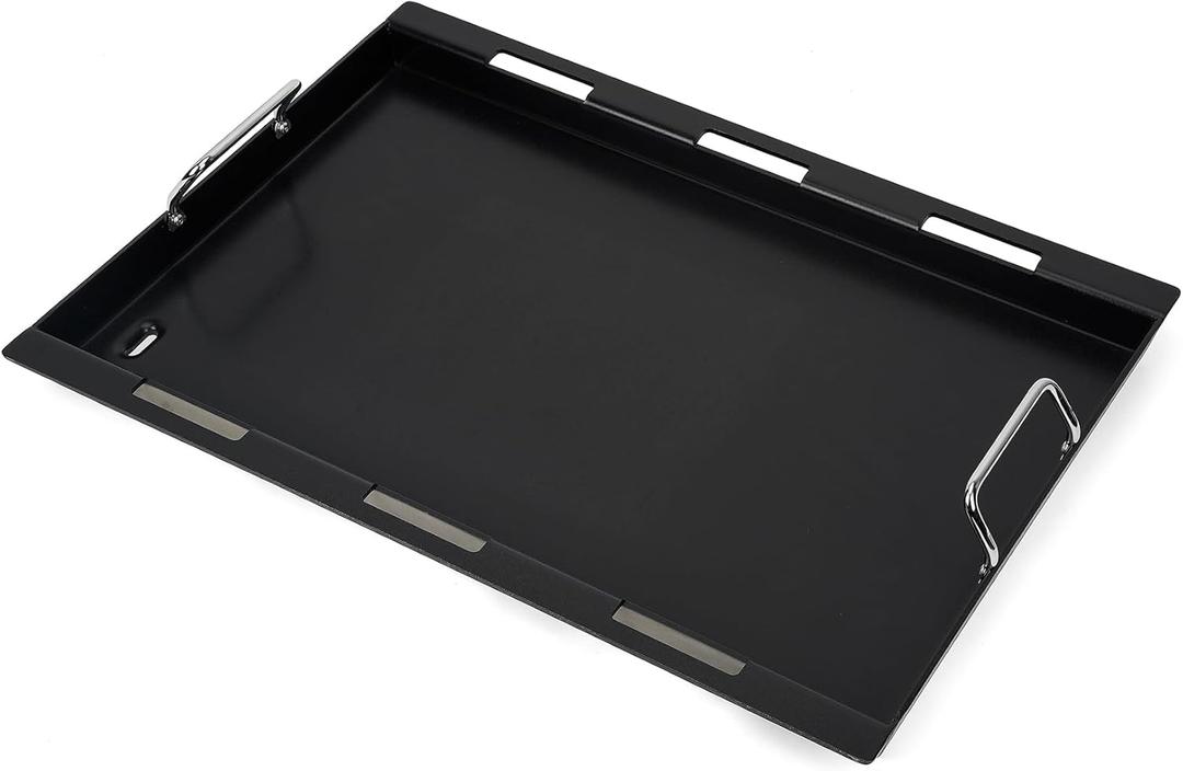 Stanbroil Nonstick Griddle Insert for Weber Spirit 300, Spirit 400 Series, Full Size Flat Top Griddle for Weber Spirit 310 315 320 330 335 425 435, Rust-Resistant (23.4" x 17.3" x 1.6")