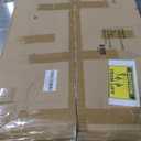 6 FT Tall Candy Cart with Shelf and Wheels for Candy and Dessert Display - Decoration for Parties, Weddings, Bar/Bat Mitzvah - Bar Cart - 24 x 46 x 72 in Carrito De Dulces para Fiestas