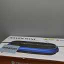 LifePro Waver Mini Vibration Plate Exercise Machine  Portable Full Body Vibration Platform for Home & Travel Workouts, Weight Loss, Toning & Wellness, with 2 Loop Bands & 4 Resistance Bands (Blue)