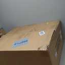 Headlights Compatible with 2018-2023 Cascadia Headlight LED, Reflector Cascadia Headlamps, Pair Set, Black Housing