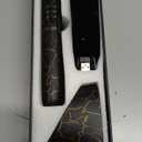 Beard Straightener for Men, Cordless Heated Beard Brush, Portable Beard Hot Combs, Ionic Mini Hair Straightener with 3 Temp Settings, Coarse Curly Hair Brush, Grooming Kit for Men