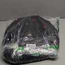 SHRRADOO Extra Large 50L Travel Laptop Backpack with USB Charging Port, College High School Backpack Airline Approved Business Work Bag Fits 17 Inch Computer for Men Women (Black)