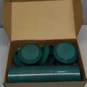 Qualirey 10 Pcs Beer Slug Snail Traps 3.86 x 4.41 Inch Plastic Snail Trapper Reusable Snails Catcher Slug House for Garden Farm