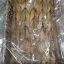 Bathroom Tray Countertop, 10 Inch Water Hyacinth Bathroom Basket, Toilet Tank Bathroom Vanity Tray, Rattan Wicker Tray for Bathroom Decor Coffee Table (Small) (10.1" x 6" x 2")