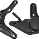 Auto Car for Seat Back Hinge Recliner Steel Auto for Seat Back, Hinge Recliner 30-180 Adjustment Both Side Toothed Plate for Seat Recliner for Truck Excavator Modified Car for Seats