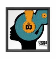 EL 12X13 VINYL RECORD FRAME - BLACK