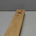 MICA Computer Speakers, Vintage Wired Computer Sound Bar, Retro Wooden Mini Soundbar, 3.5mm Aux Connection, USB Powered PC Speakers for Desktop Monitor, Laptop, Tablets (Yellow)