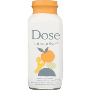 Liver Support Supplement Shot | 1 Bottle (16 Ounce) EX 12/20/26