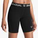 G Gradual Women's Spandex Compression Volleyball Shorts 3" /7" Workout Pro Shorts for Women