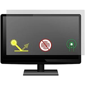 Anti-Glare and Anti Finger Print Screen Protector (3 Pack) for 20 Inches Widescreen Desktop Monitor