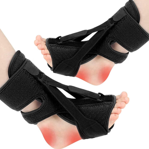 Plantar Fasciitis Night Splint and Brace, Upgraded Planters Facetious Relief, Foot Drop and Achilles Tendonitis Relief Brace. Night Splint