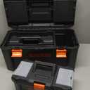 beyond by BLACK+DECKER Tool Box Bundle, 19-Inch & 12-Inch (BDST60129AEV)