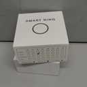 Smart Ring - Free SpO2 Sleep Tracker | No Subscription | IP68 Waterproof Fitness Tracker | 24/7 Activity Monitor | Step Counter & Tracking | Sleep & Workout Accessory Silver 8