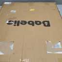 BABELIO Safety Gate Door Fits for Stairs, Narrow and Wide Doorways with Auto Close, Easy Install, No Drilling, Pressure Mounted for Baby, Child, Pets, Dog/Puppy, 26''-40'', White