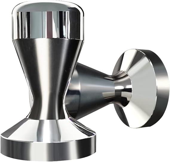 Espresso Machine with Milk Frother, 20 Bar Compact Coffee Machine with Touch Screen & 57.5oz Removable Water Tank for Home, Stainless Steel Espresso Maker for Cappuccino, Latte, Silver 