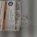 Aogist 100pcs White Balloon Lights,Long Standby Time Waterproof Mini Light,Battery Powered,Round LED Ball Lamp for Latex Balloon Paper Lantern Party Wedding Festival Christmas Halloween Decorative