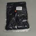 Lafural V Neck Long Sleeve Shirts for Women Casual Fall Tops Lightweight Tunic Sweaters Fashion Clothes 2024 (Small, Black)