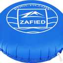 12' x 12' Air Pool Pillow for Above Ground Swimming Pool, Pool Pillows for Closing Winter Covers, Heavy-Duty Cold Resistant Vinyl Material Air Poolpillow, Rope Included