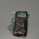 LOHASIC for iPhone 17 Pro Max Wallet Case with Card Holder, Women Men PU Leather RFID Blocking Credit Card Slots Kickstand Protective Cover Flip Phone Case for iPhone 17 ProMax 6.9" 2025 - Brown