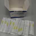 Disposable Luer Lock Needle 30Ga 4mm 100Pack(30Ga-4mm)