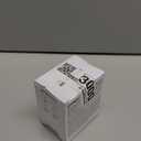 2-Pack Baby Pacifier with Pacifier Case, Thumb-Shaped Soothing Pacifier 0-18 Months, Non-Contact Shield, Lightweight Food-Grade Silicone, BPA-Free Infant Pacifier (2 Pacifiers + 1 Case)