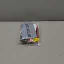 PUPTECK Christmas Dog Sweaters for Cold Weather, Soft Outfit Warm Winter Coat Knitted Dog Clothes for Small Medium Large Doggies Puppy Indoor Outdoor Walking, Colorful Design, Classic (Red&Green)