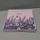 ETSPIL Embroidery Kit for Adult Beginners, 3-Pack 33-Stitch Practice Samplers, Pre-Stamped Patterns, 7.8-Inch Hoop, Threads & Needles, Step-by-Step Guide & Video, DIY Needlework Craft Gift for Women