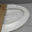 Bemis 170 Durable Plastic Toilet Seat, Elongated, White